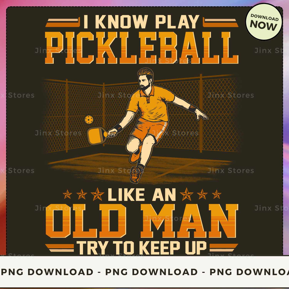 Pickleball - Like An Old Man Keep Up_1.jpg