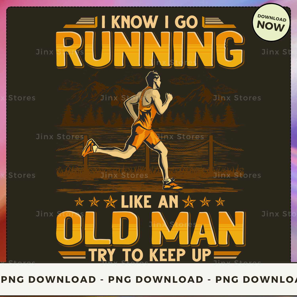 Running - Like An Old Man Keep Up_1.jpg