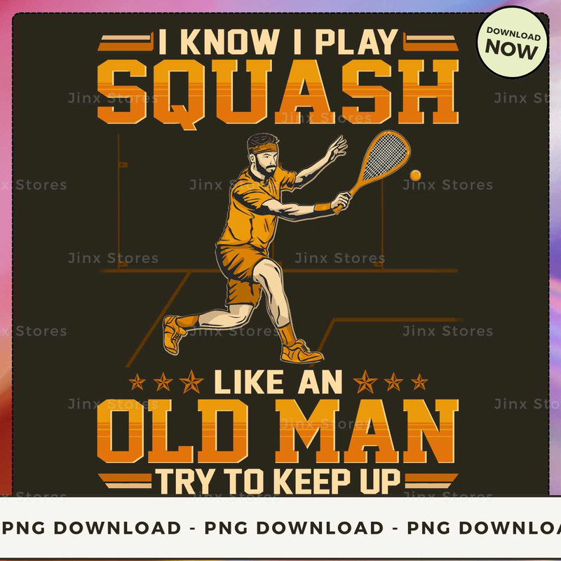 Squash - Like An Old Man GED004.jpg