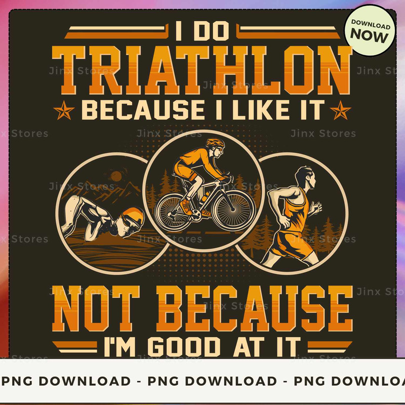 Triathlon - Good At It GEF005.jpg