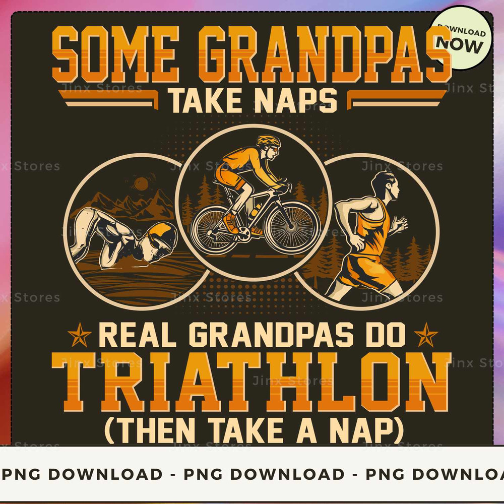 Triathlon - Grandpas Take Naps GEF006.jpg
