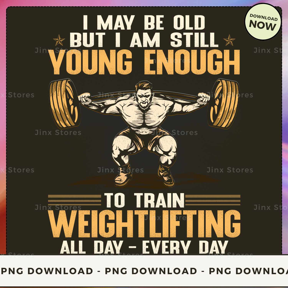 Weightlifting - Still Young Enough.jpg