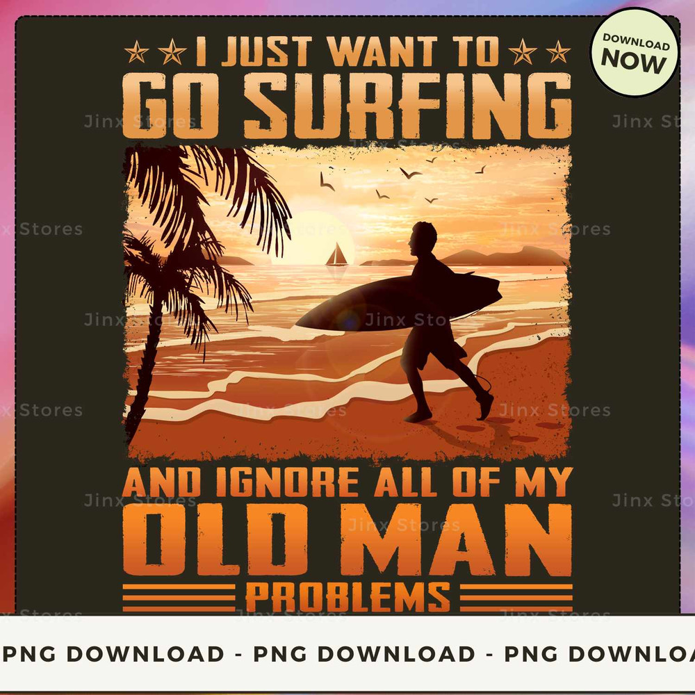 Surfing - Ignore Old Man Problems_1.jpg