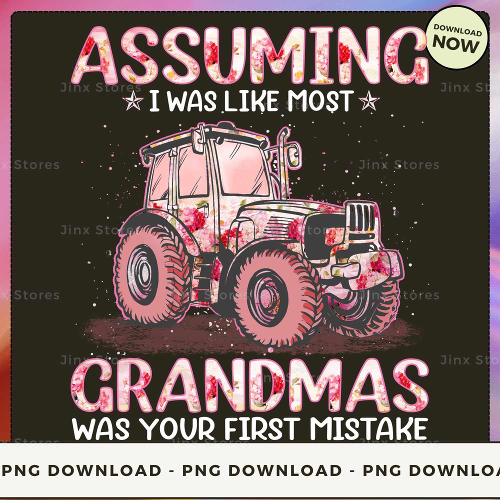 Farmer - Assuming Like Most Grandma_1.jpg