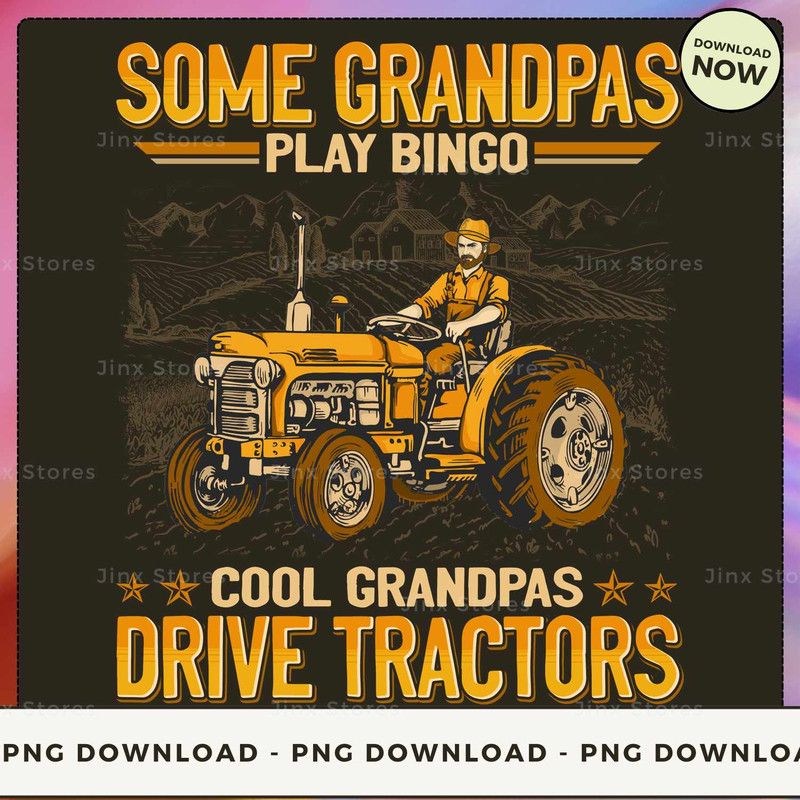 Farmer - Cool Grandpas Bingo GEA116.jpg