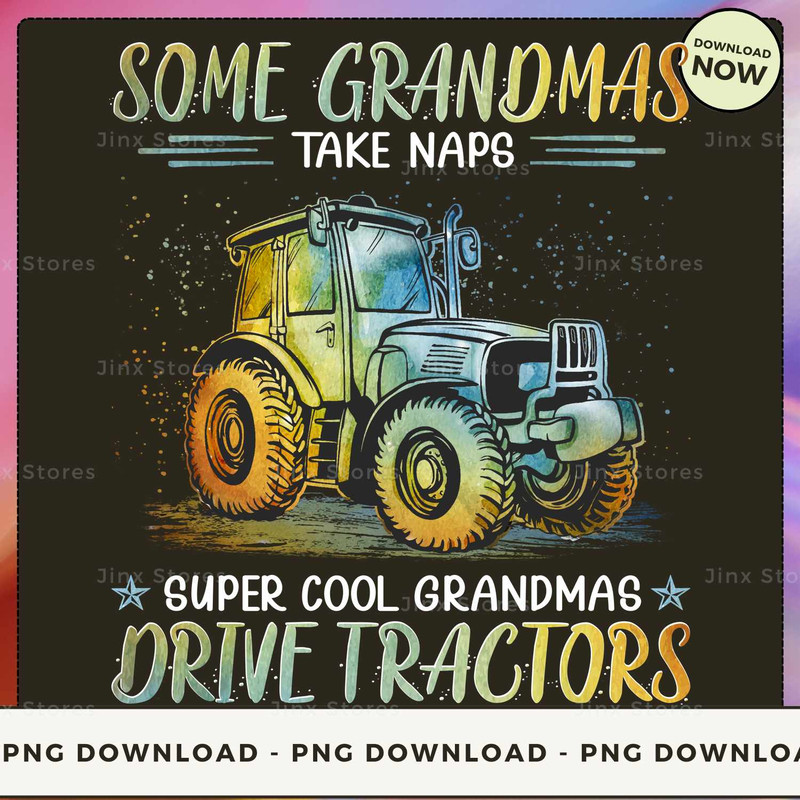 Farmer - Grandma Take Naps Super Cool PSI020.jpg