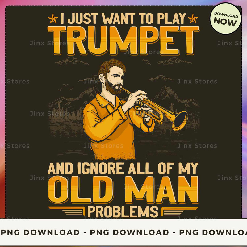 Trumpet - Ignore Old Man Problems GEA099.jpg