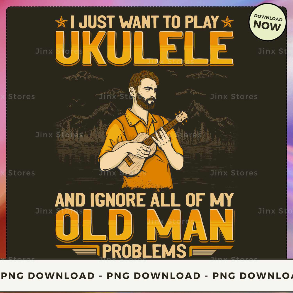 Ukulele - Ignore Old Man Problems GEA104.jpg