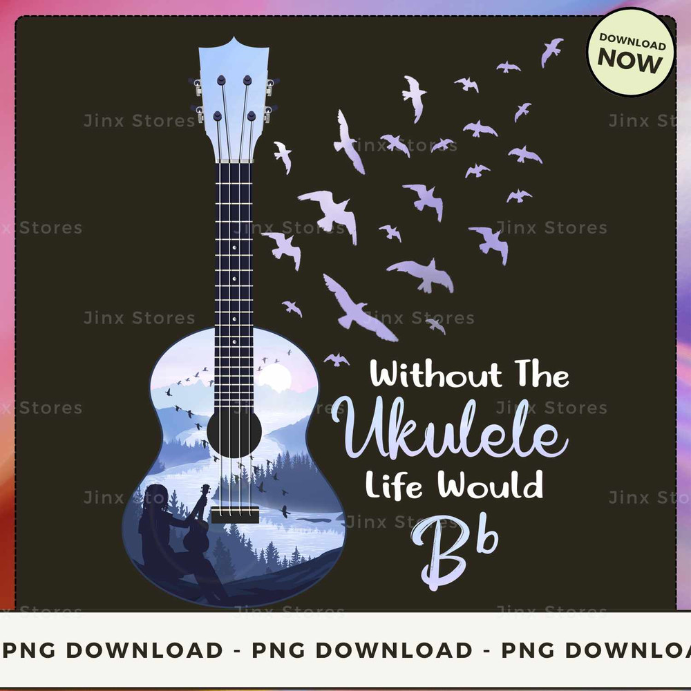 Ukulele - Life Would Bb ISG001.jpg