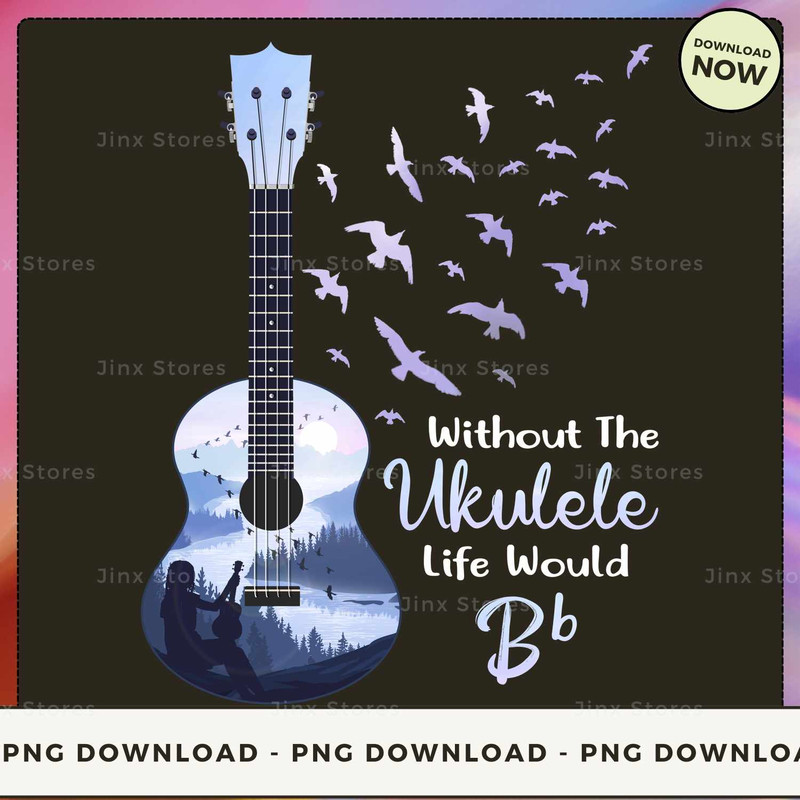 Ukulele - Life Would Bb ISG001.jpg