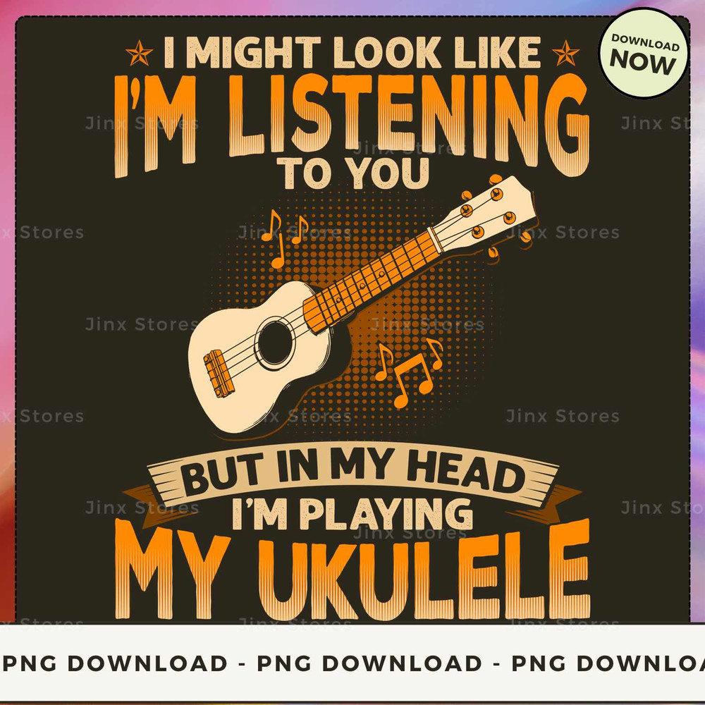 Ukulele - Might Look Like Listening_2.jpg