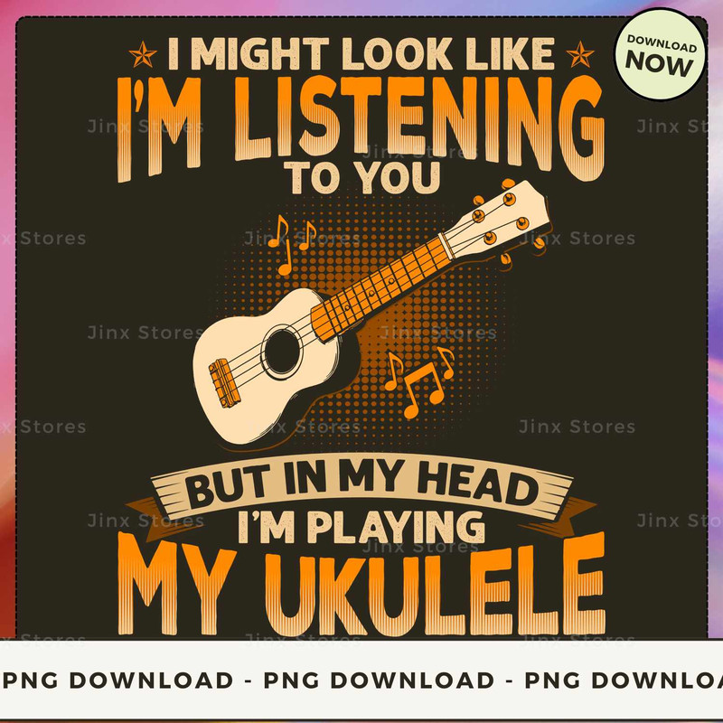 Ukulele - Might Look Like Listening_2.jpg