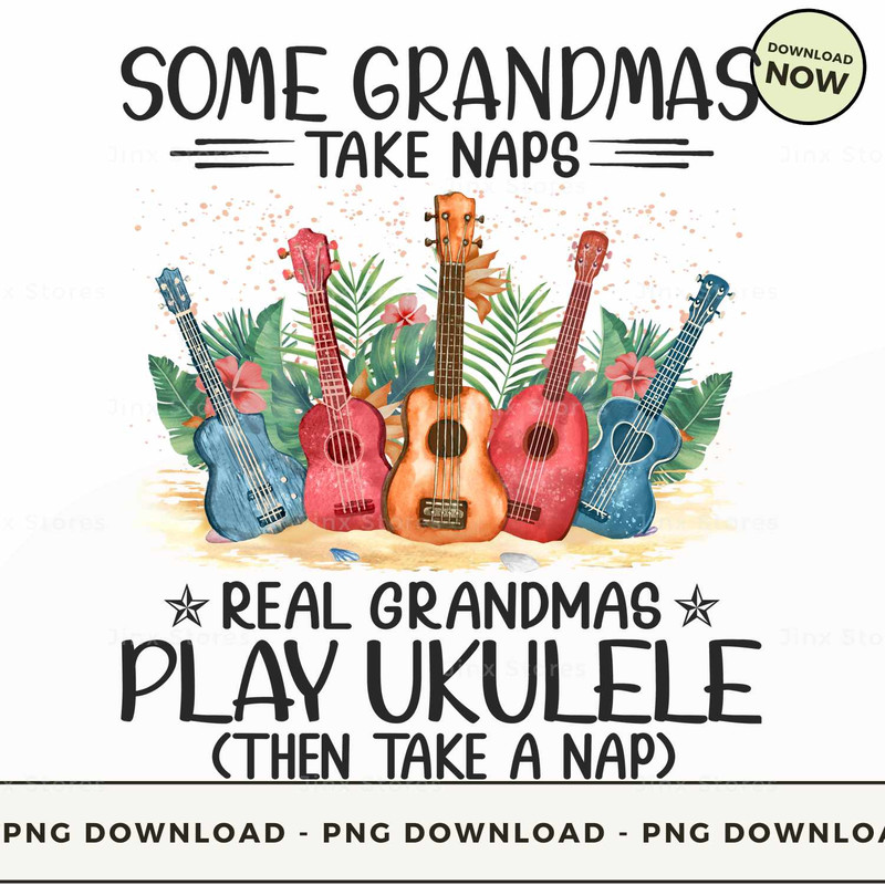 Ukulele - Grandmas Take Naps HWA154_2.jpg