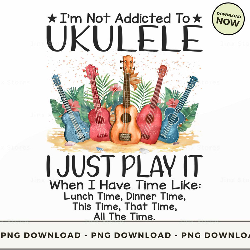 Ukulele - Just Do It When I Have Time_2.jpg