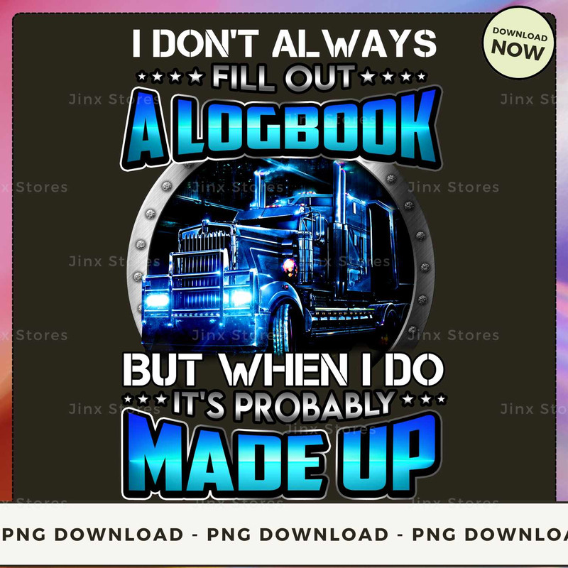 I don't always fill out a logbook but when I do it's probably made up.jpg