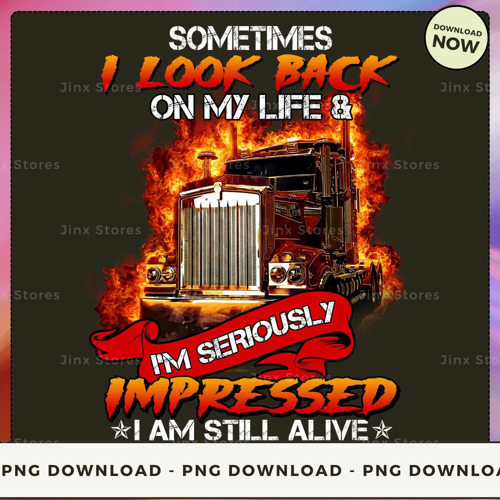 Sometimes I look back on my life & I'm seriously impressed I am still alive_2.jpg