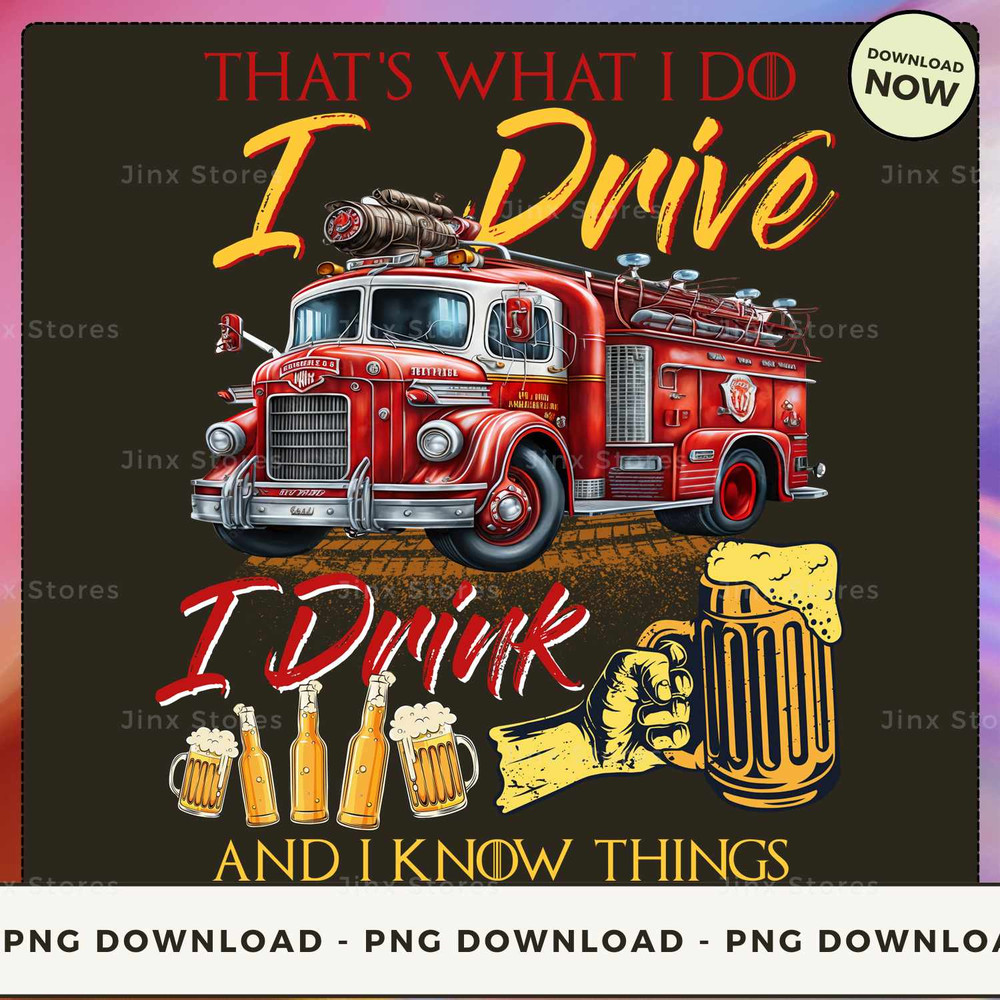 That's what i do i drive i drink and i know things_1.jpg