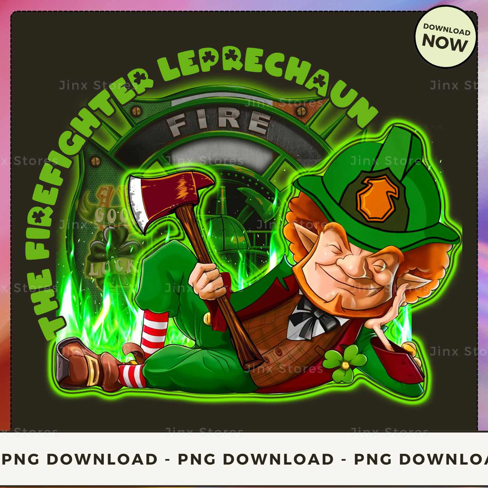 The Firefighter Leprechaun_1.jpg