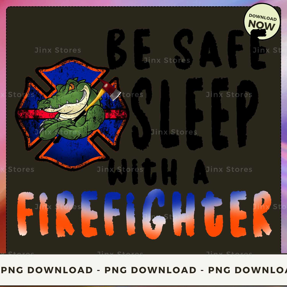 Limited - Be Safe Sleep with a Firefighter - SD-BTEE-22-HN-28_1.jpg