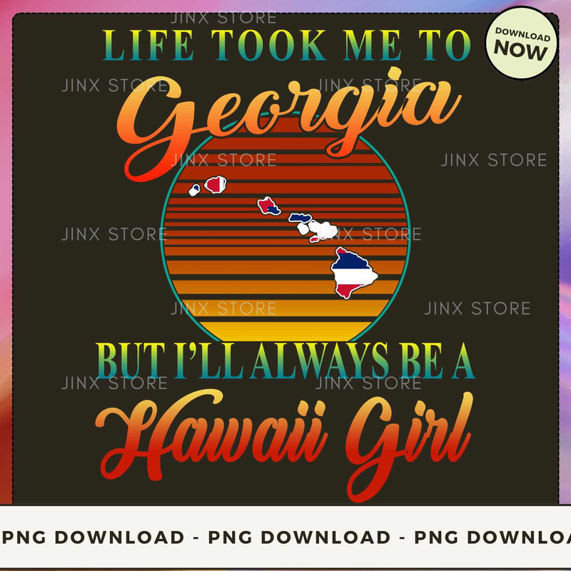 Always Be A Hawaii Girl - Took To Georgia.jpg