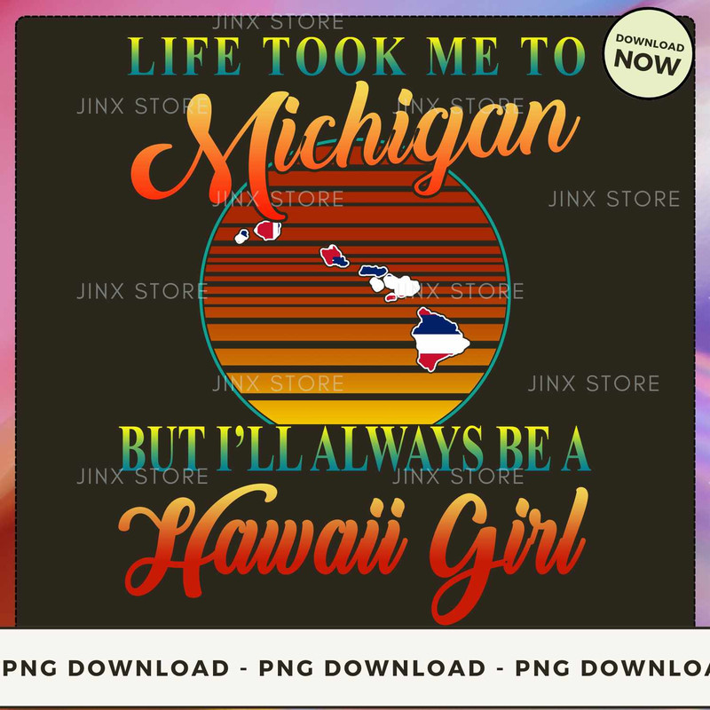 Always Be A Hawaii Girl - Took To Michigan.jpg