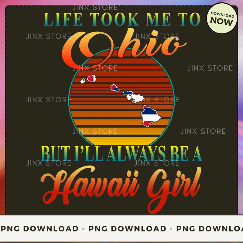 Always Be A Hawaii Girl - Took To Ohio.jpg