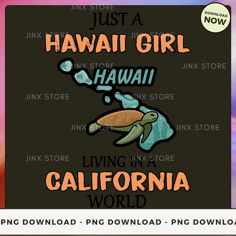 Hawaii Girl Living In California.jpg