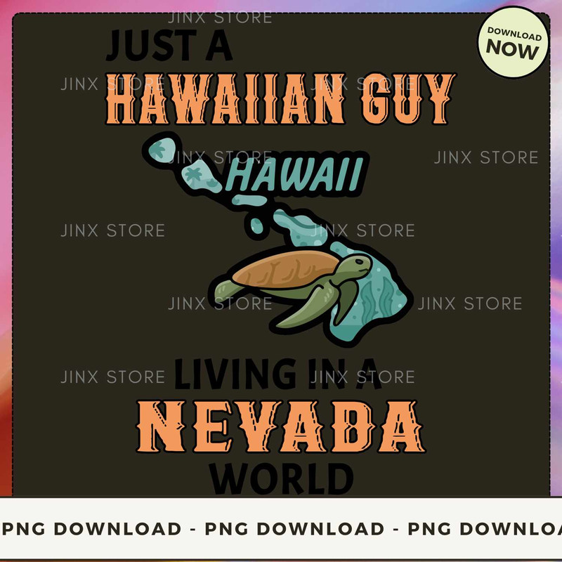 Hawaiian Guy Living In Nevada.jpg