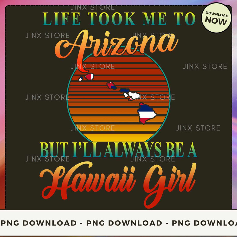 Always Be A Hawaii Girl - Took To Arizona_1.jpg