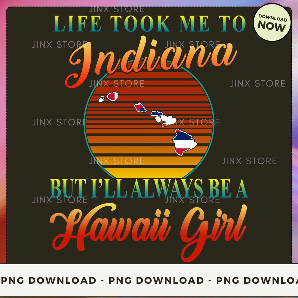 Always Be A Hawaii Girl - Took To Indiana_1.jpg