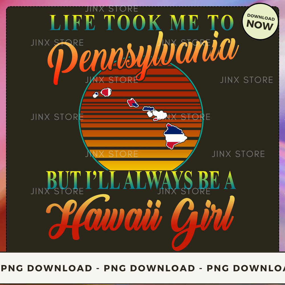 Always Be A Hawaii Girl - Took To Pennsylvania_1.jpg