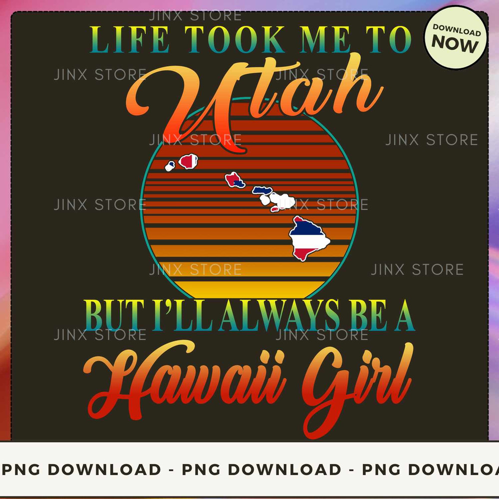Always Be A Hawaii Girl - Took To Utah_1.jpg