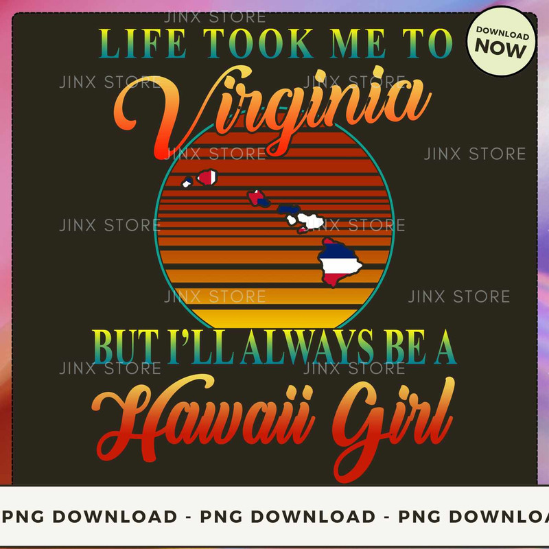 Always Be A Hawaii Girl - Took To Virginia_1.jpg