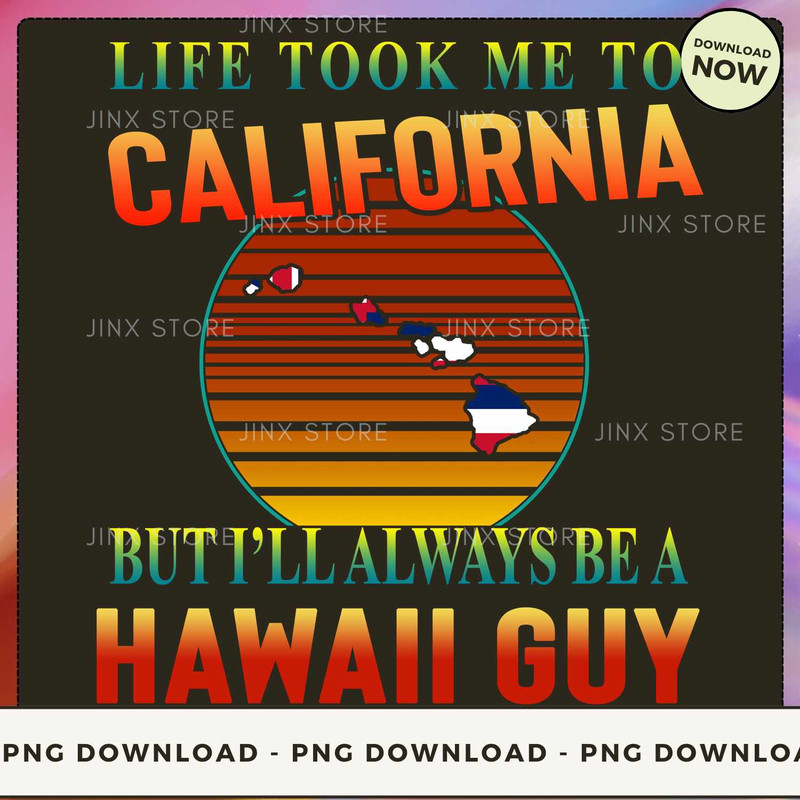Hawaii Guy - Life Took Me To California_1.jpg