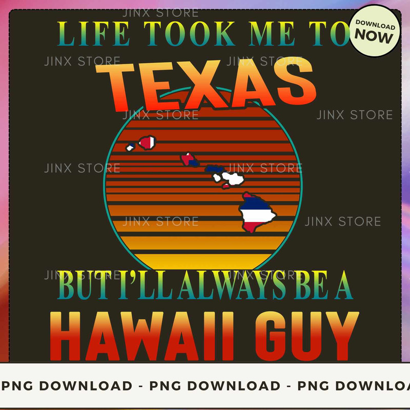 Hawaii Guy - Life Took Me To Texas_1.jpg