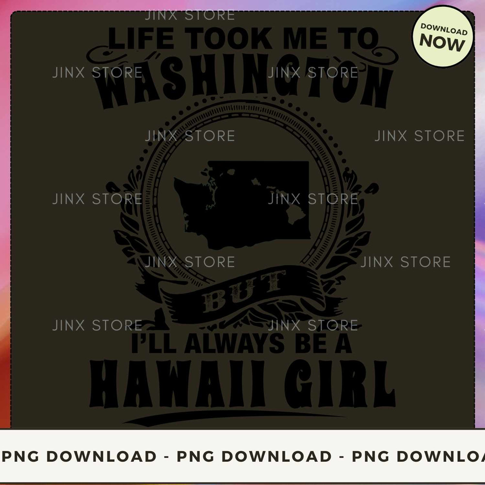 Hawaii Girl - Life Took To Washington_1.jpg