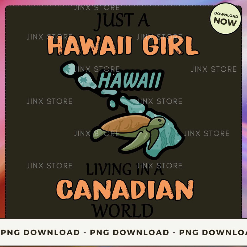 Hawaii Girl Living In Canadian World_2.jpg
