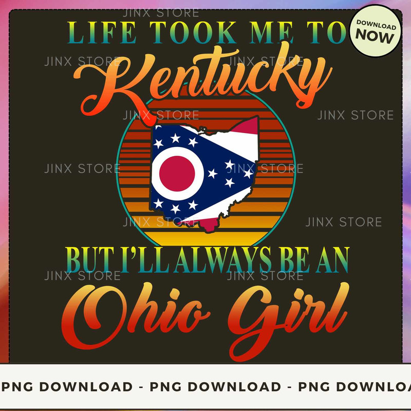 Always Be An Ohio Girl - Took To Kentucky.jpg