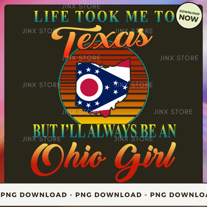 Always Be An Ohio Girl - Took To Texas.jpg