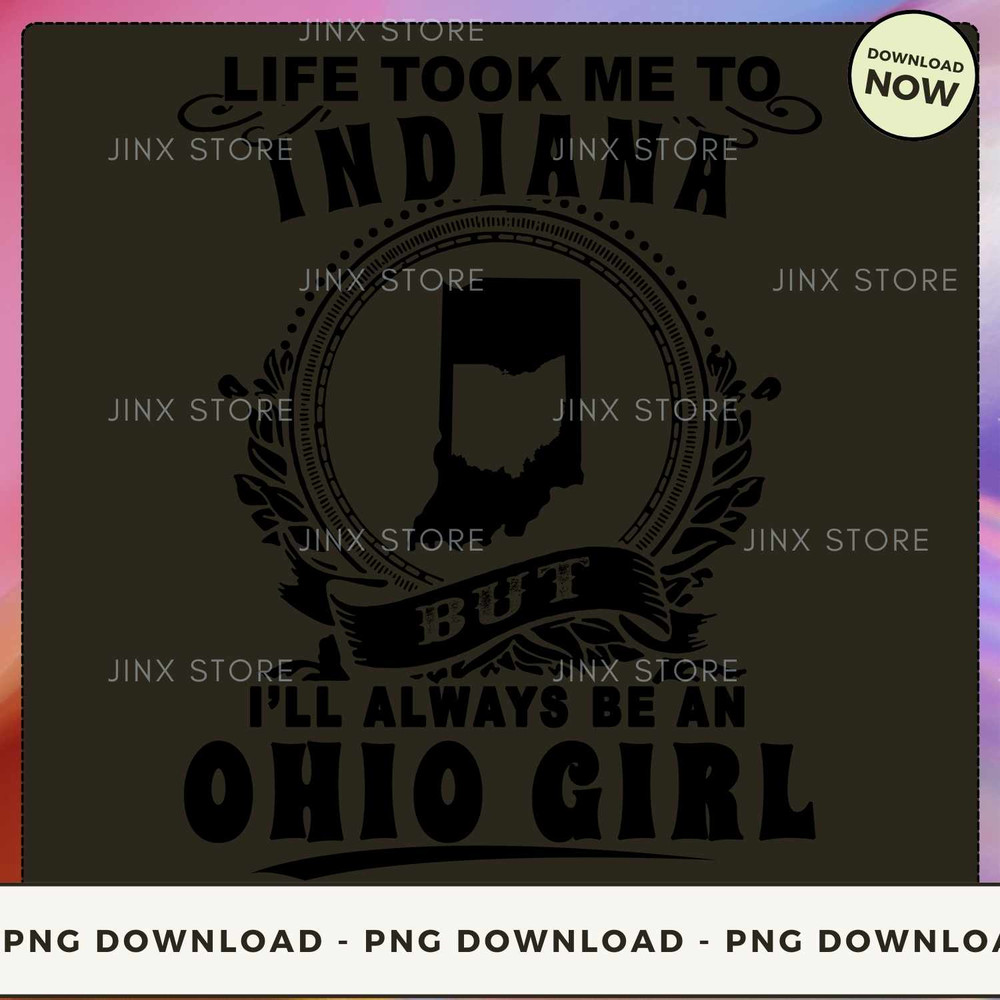 Ohio Girl - Life Took To Indiana.jpg