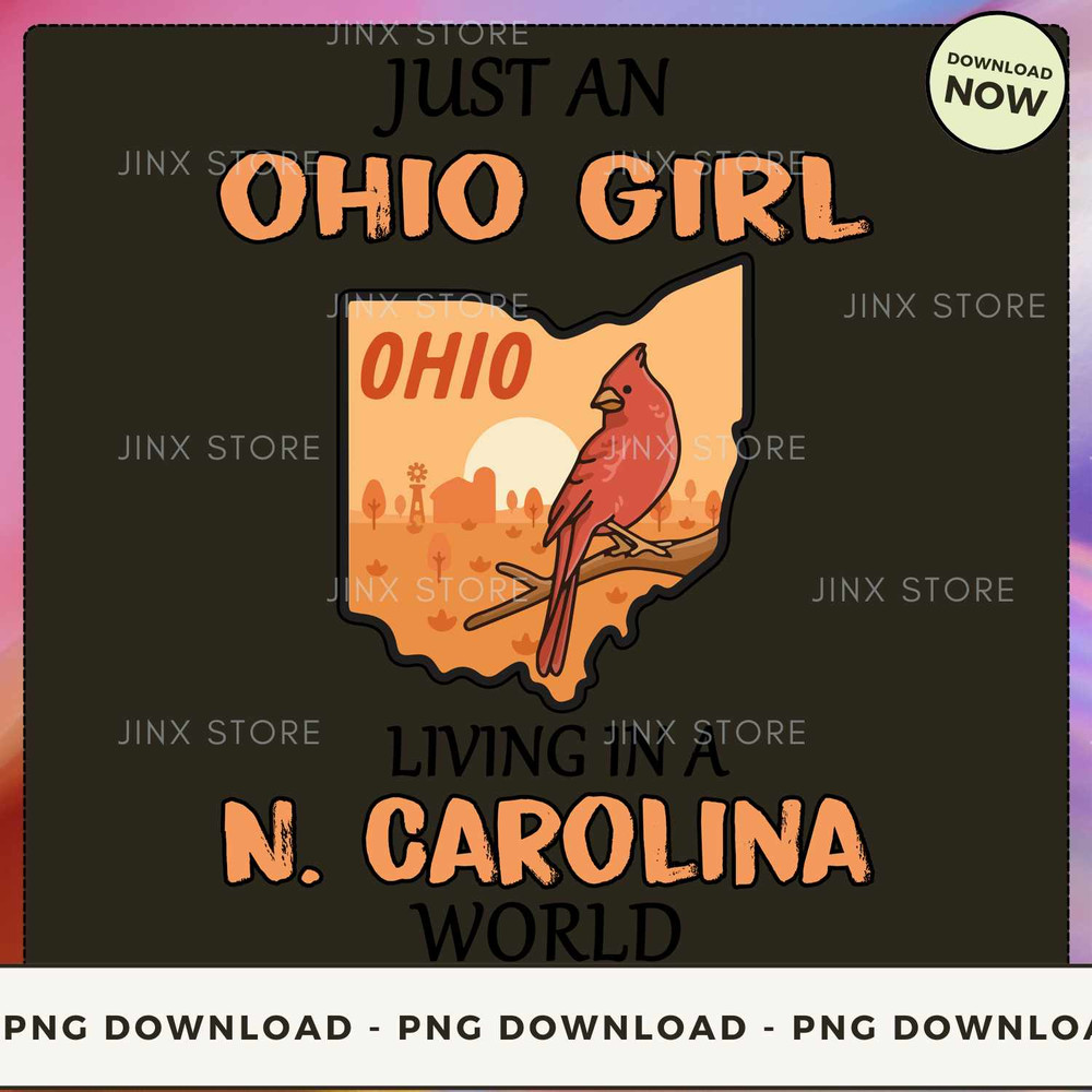 Ohio Girl Living In North Carolina.jpg