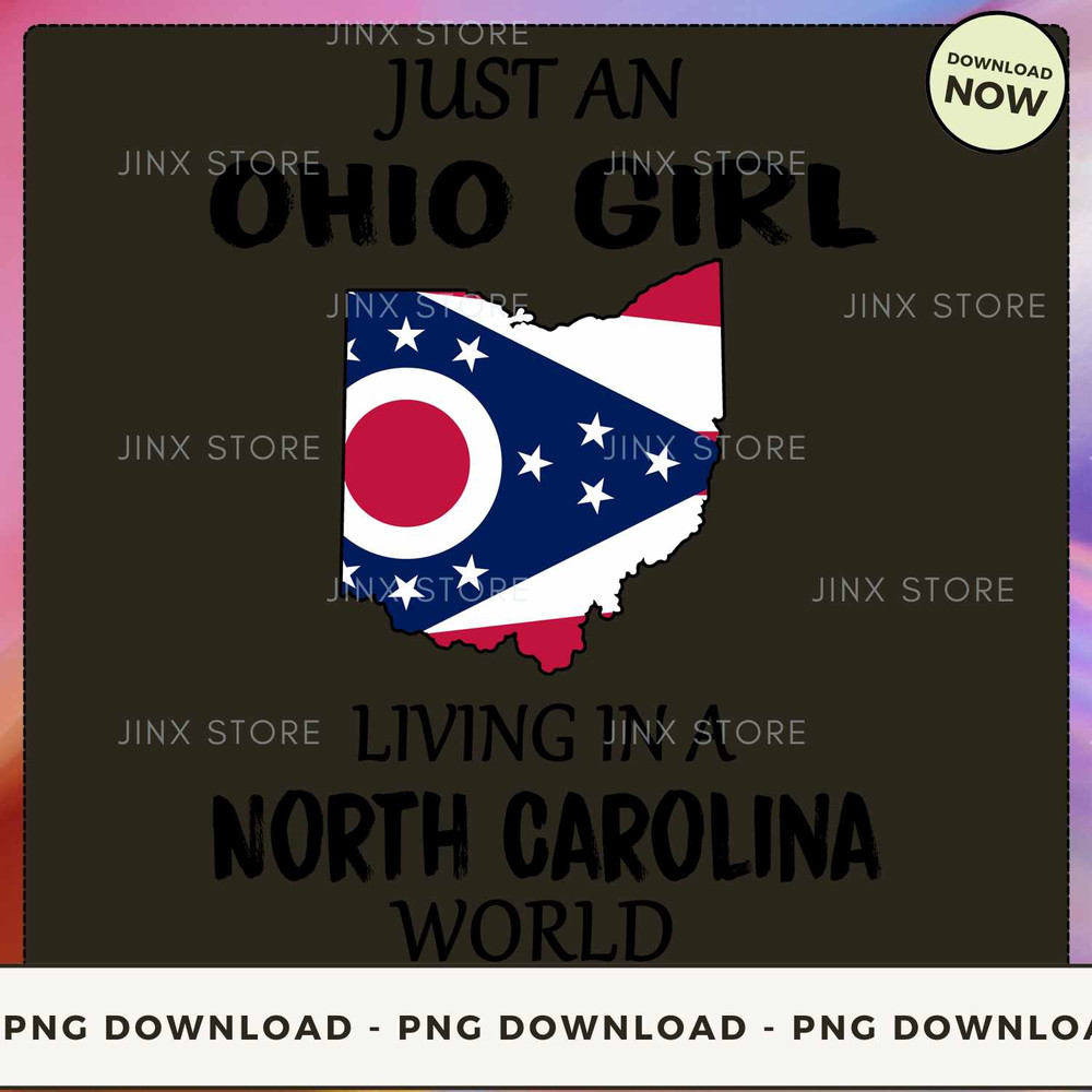 Map - Ohio Girl Living In North Carolina_1.jpg