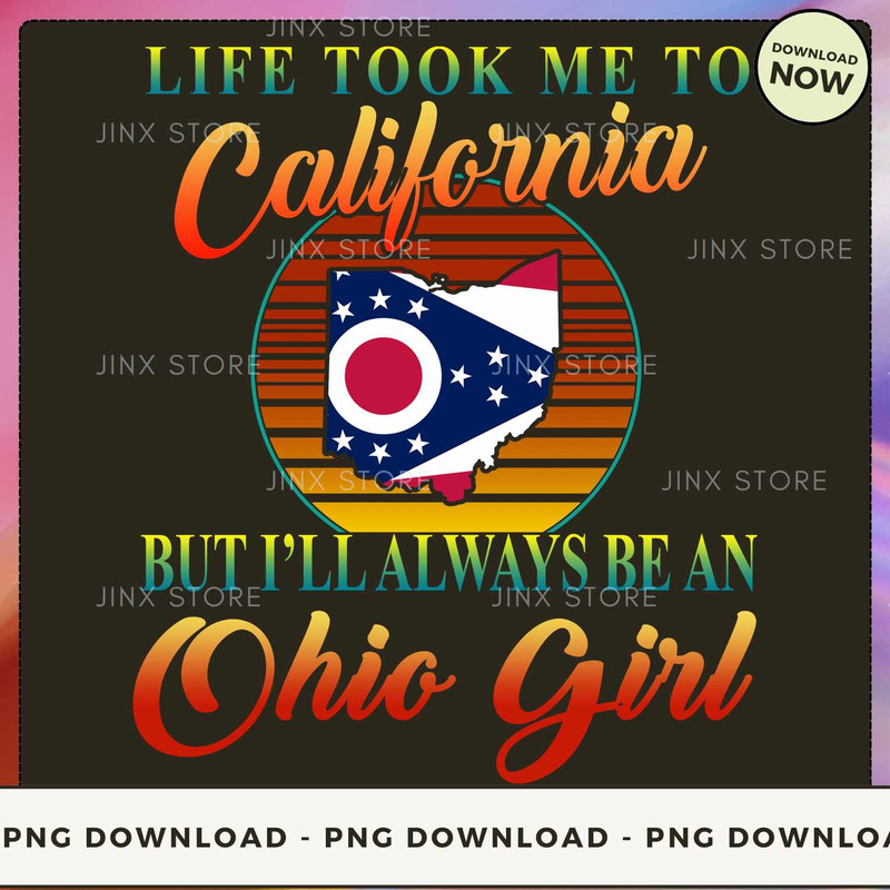 Always Be An Ohio Girl - Took To California_1.jpg