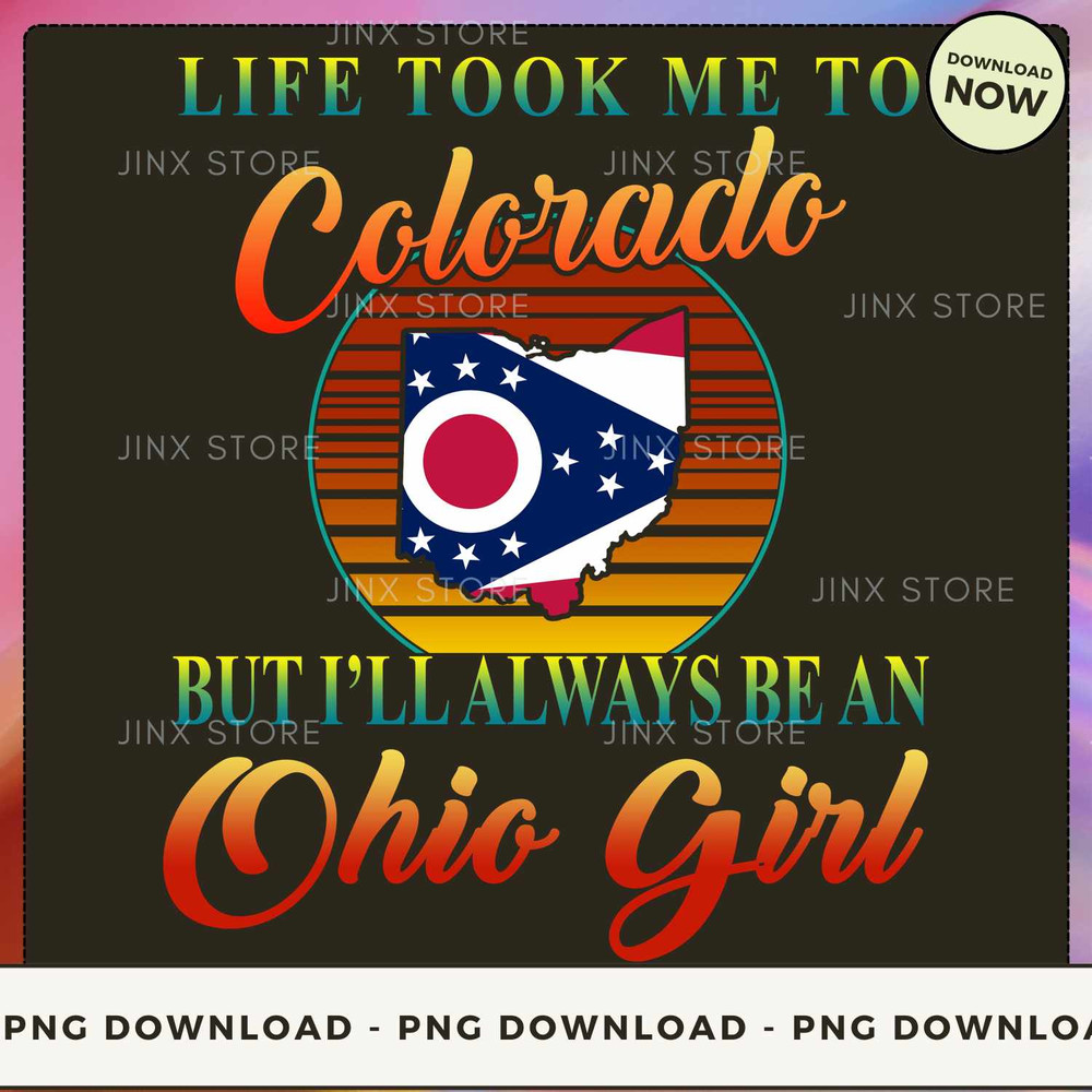 Always Be An Ohio Girl - Took To Colorado_1.jpg