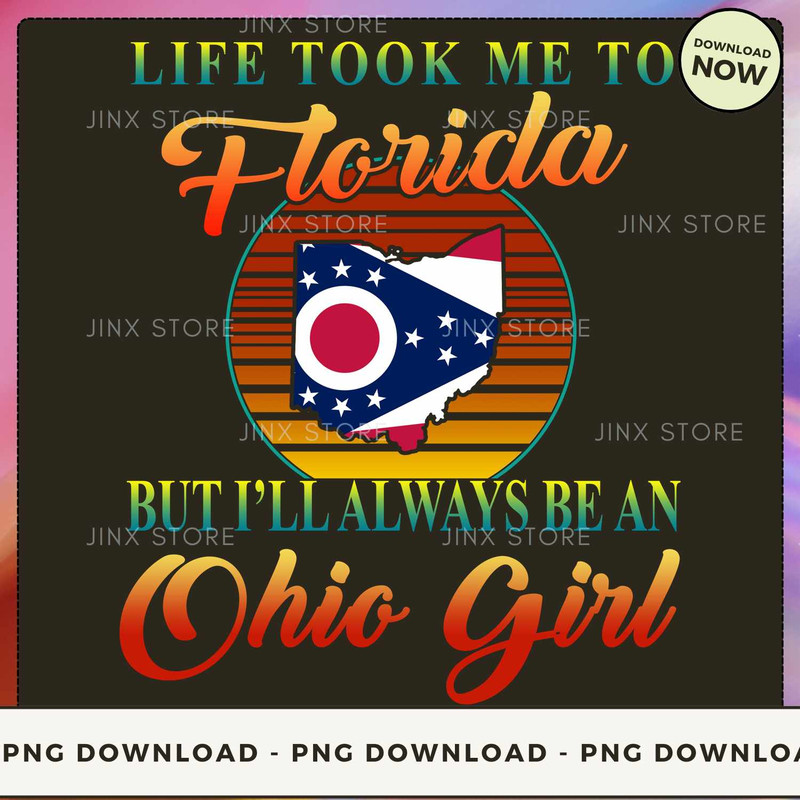 Always Be An Ohio Girl - Took To Florida_1.jpg