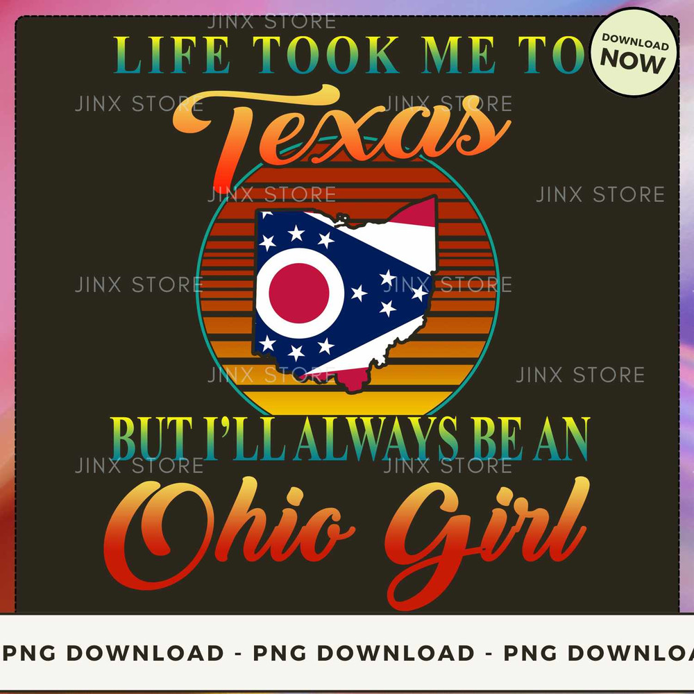 Always Be An Ohio Girl - Took To Texas_1.jpg
