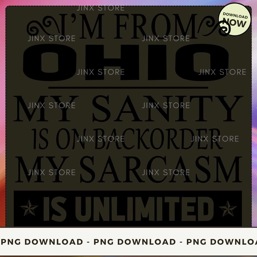 From Ohio - Sarcasm Is Unlimited.jpg