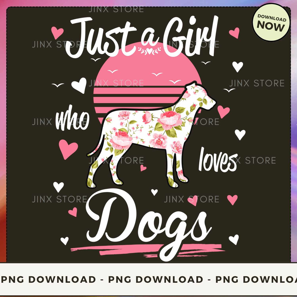 Just A Girl Who Loves Dogs White.jpg