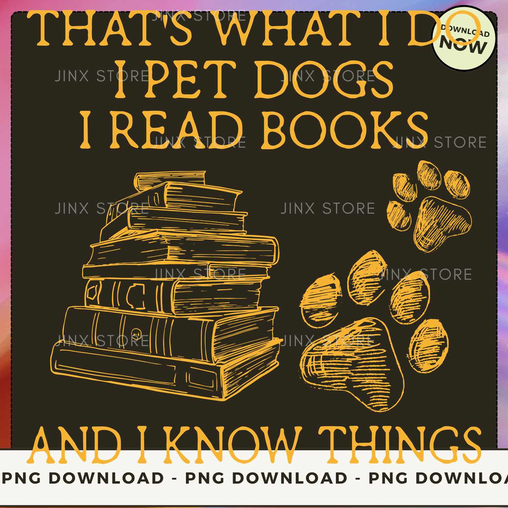That's what i do i pet dogs i read books.jpg