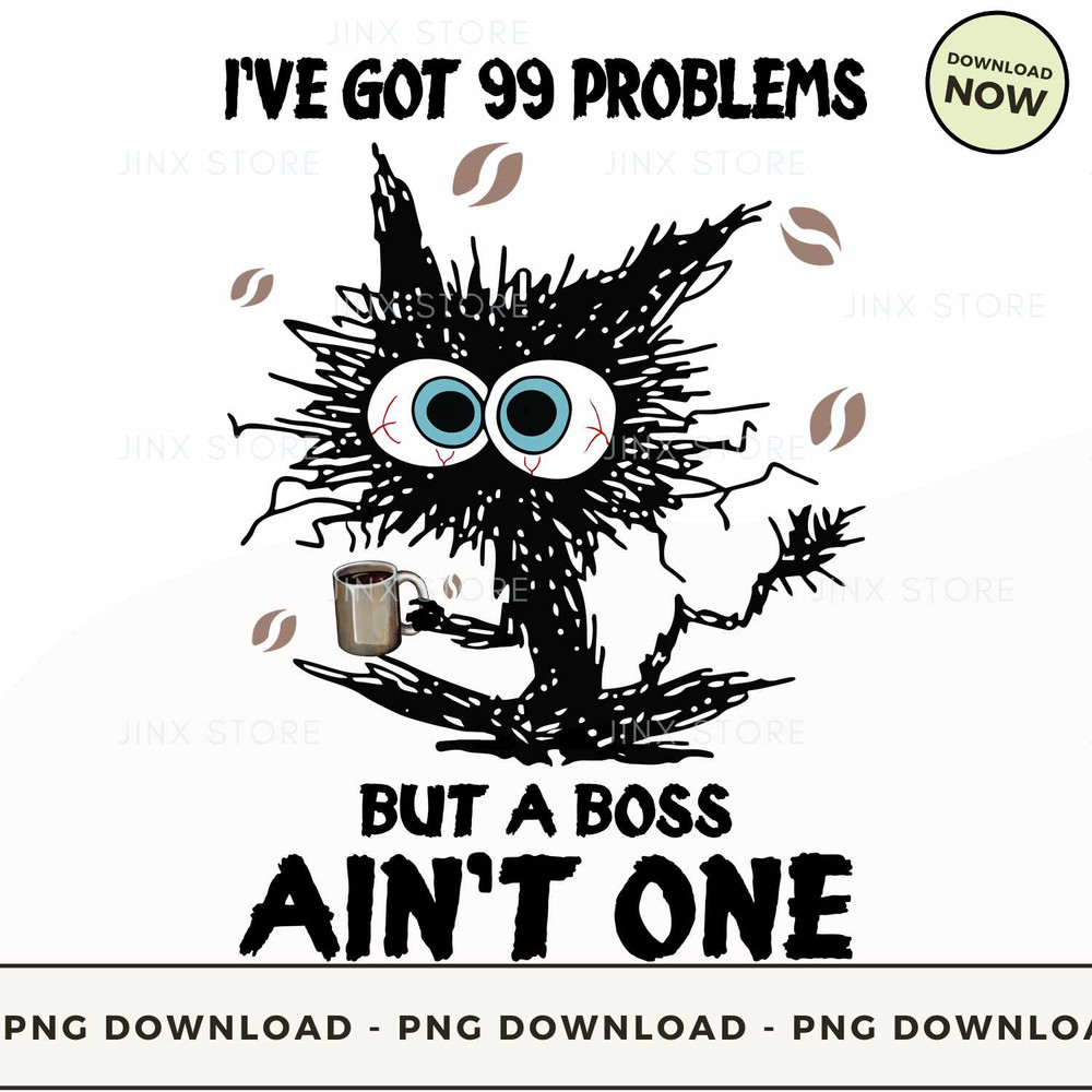 Cat - I've got 99 problems but a boss ain't one.jpg